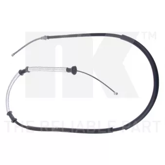 Tirette à câble, frein de stationnement NK OEM 46766308