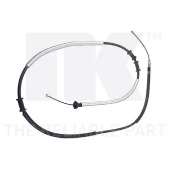 Tirette à câble, frein de stationnement NK OEM 51750480