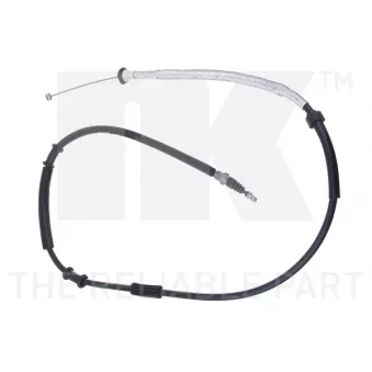 Tirette à câble, frein de stationnement NK OEM 51963351