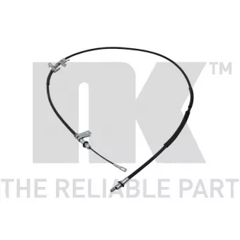 Tirette à câble, frein de stationnement NK OEM K04862226AC