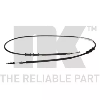 Tirette à câble, frein de stationnement NK OEM 46825397
