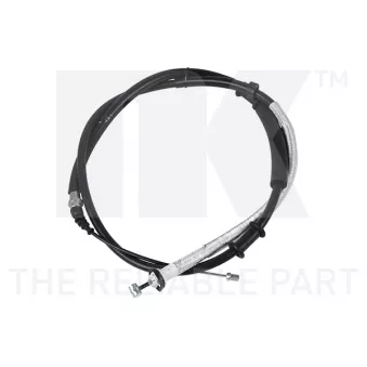 Tirette à câble, frein de stationnement NK OEM 52056401