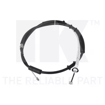 Tirette à câble, frein de stationnement NK OEM 52056402