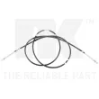 NK 902359 - Tirette à câble, frein de stationnement