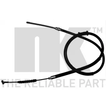 Tirette à câble, frein de stationnement NK OEM 7615326