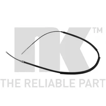 Tirette à câble, frein de stationnement NK OEM 6K0609721