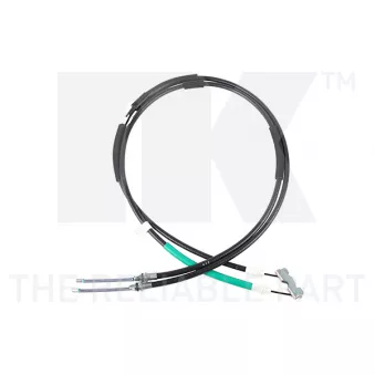 Tirette à câble, frein de stationnement NK OEM 1018642
