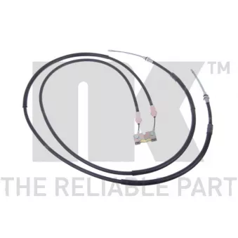 Tirette à câble, frein de stationnement NK OEM 1036230