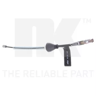 Tirette à câble, frein de stationnement NK OEM 3M512A635BB