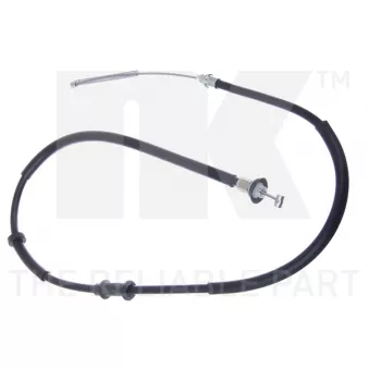 Tirette à câble, frein de stationnement NK OEM 9S512A603BA