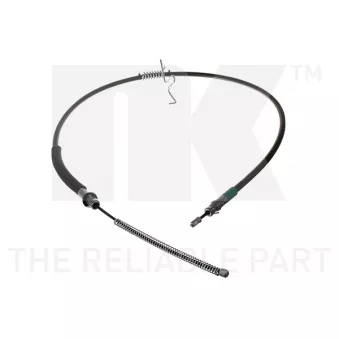 Tirette à câble, frein de stationnement NK OEM 4331045