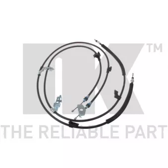 Tirette à câble, frein de stationnement NK OEM 1740058