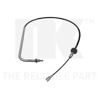 NK 9025185 - Tirette à câble, frein de stationnement