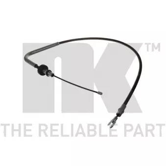 Tirette à câble, frein de stationnement NK OEM 1377932