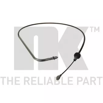 Tirette à câble, frein de stationnement NK OEM 6C1V2853DA