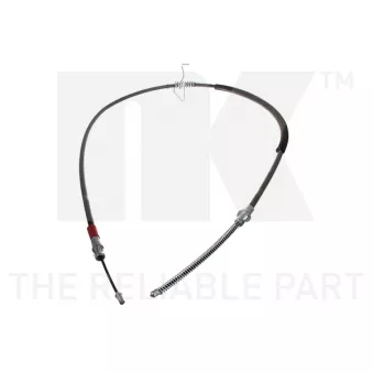 Tirette à câble, frein de stationnement NK OEM 1C152A809AE