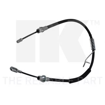 Tirette à câble, frein de stationnement NK OEM 8C1V2A635DA