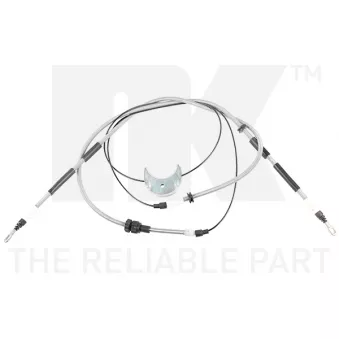 Tirette à câble, frein de stationnement NK OEM 6168203