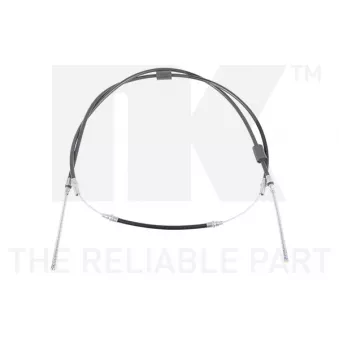Tirette à câble, frein de stationnement NK OEM 6166969