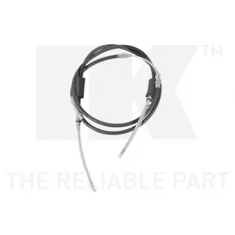Tirette à câble, frein de stationnement NK OEM 6166968
