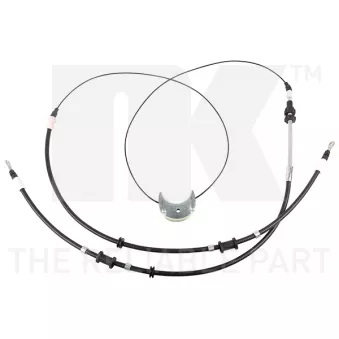 Tirette à câble, frein de stationnement NK 902580