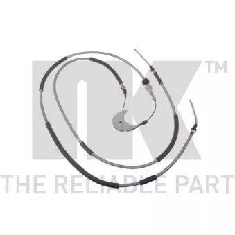 Tirette à câble, frein de stationnement NK OEM 6637334