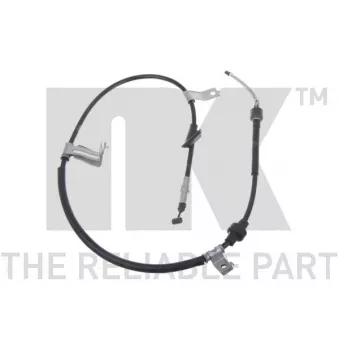 Tirette à câble, frein de stationnement NK 902623