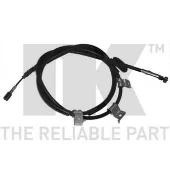 Tirette à câble, frein de stationnement NK OEM 47510SM5A52