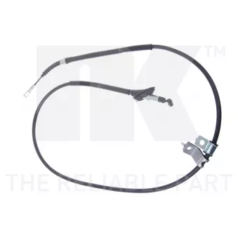 Tirette à câble, frein de stationnement NK OEM 47560S1AE03