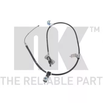 Tirette à câble, frein de stationnement NK OEM 47560S2H013
