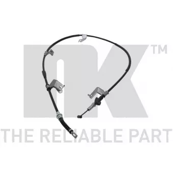 Tirette à câble, frein de stationnement NK OEM 47560S6AG53