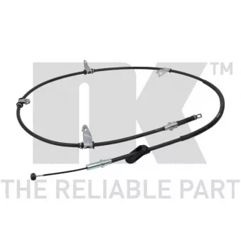 Tirette à câble, frein de stationnement NK OEM 47560SNAA52