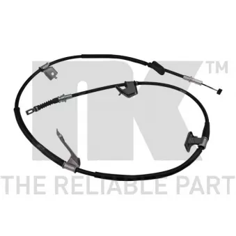 Tirette à câble, frein de stationnement NK OEM 47510S5SE12
