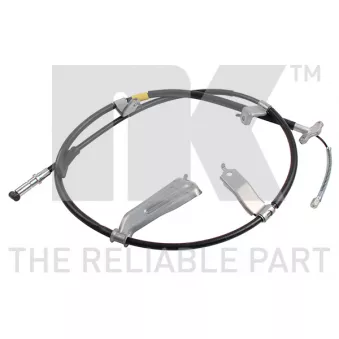 Tirette à câble, frein de stationnement NK OEM 47560SWA013