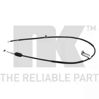 Tirette à câble, frein de stationnement NK OEM 47560SEAE03
