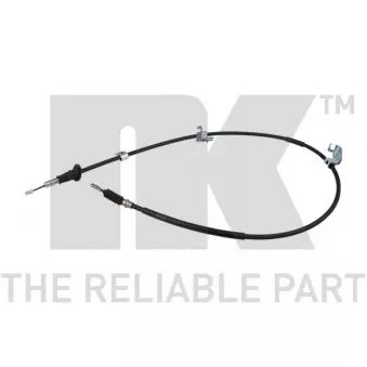 Tirette à câble, frein de stationnement NK OEM MR955260