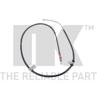 Tirette à câble, frein de stationnement NK OEM MR205492