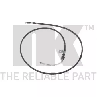 Tirette à câble, frein de stationnement NK OEM MR128203