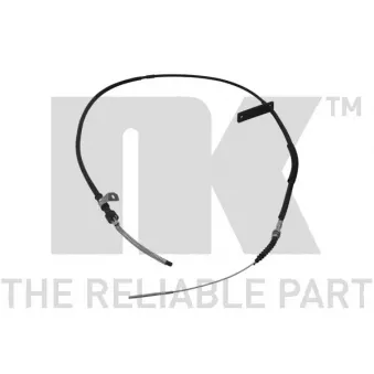NK 903032 - Tirette à câble, frein de stationnement