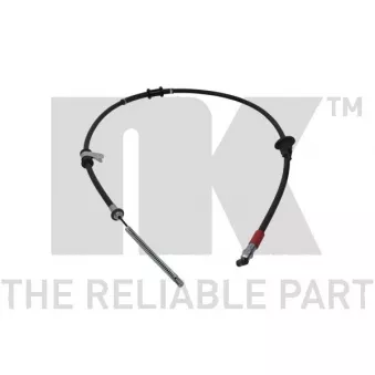 Tirette à câble, frein de stationnement NK OEM MR249713