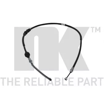 Tirette à câble, frein de stationnement NK 903040