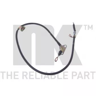Tirette à câble, frein de stationnement NK OEM B45544420D