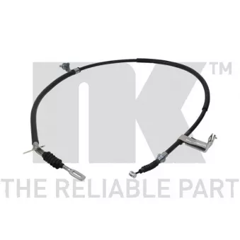 Tirette à câble, frein de stationnement NK OEM BC1B44420A