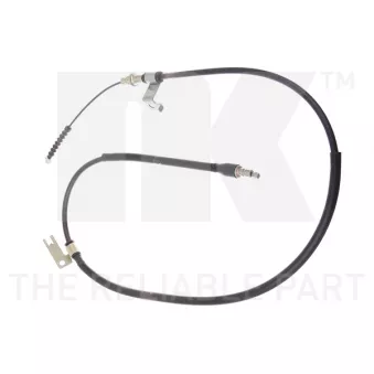 Tirette à câble, frein de stationnement NK OEM B25D44410C