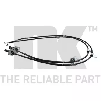 Tirette à câble, frein de stationnement NK OEM GS1D44410A