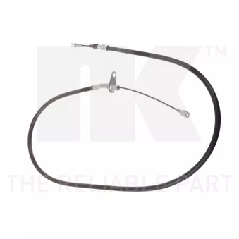 Tirette à câble, frein de stationnement NK OEM 1234200585