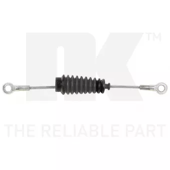 Tirette à câble, frein de stationnement NK OEM A6014201585