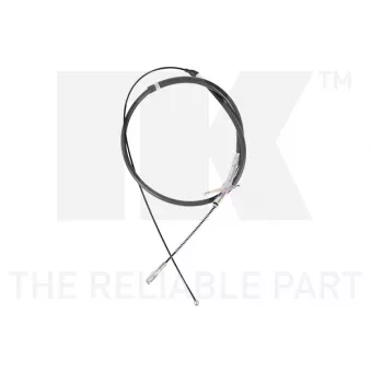 Tirette à câble, frein de stationnement NK OEM 6014203485