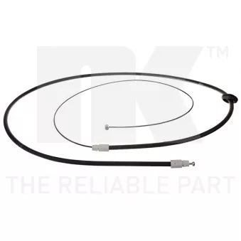 Tirette à câble, frein de stationnement NK OEM 6394202785