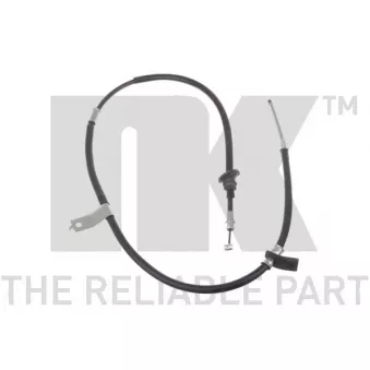 Tirette à câble, frein de stationnement NK OEM 5977022000